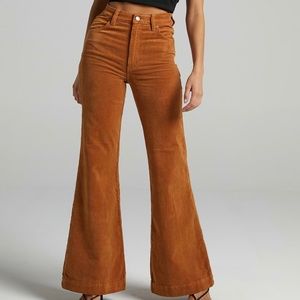 Rolla’s East Coast Flare Corduroy Pants